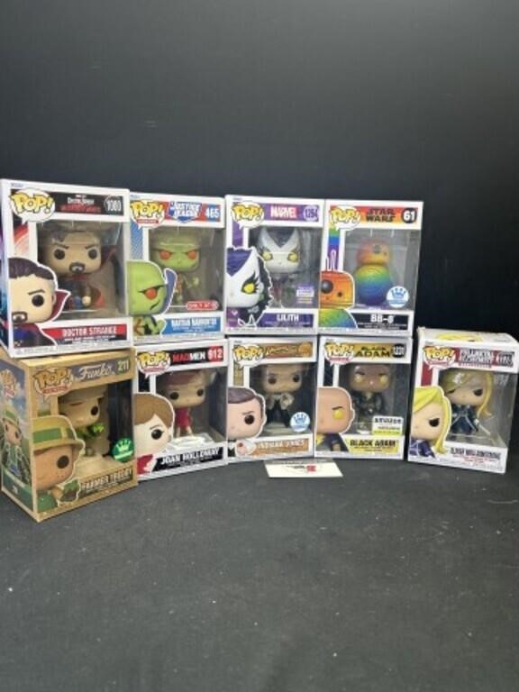 Funkos - new in box