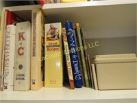 cook books and recipe box K of C