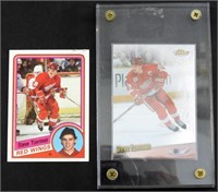 1984-85 Topps Steve Yzerman Rookie