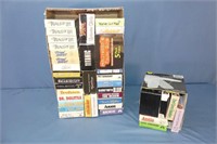 Large Lot Of Over 40 VHS Movies