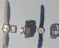 Lot Of Watches Including A Gibson Guitar Watch