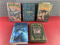 J.K. ROWLING BOOKS SOME 1ST EDITIONS