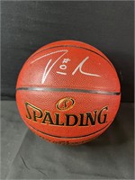 Damion Lillard Autographed Basketball