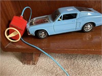 VINTAGE BATTERY OPERATED FORD MUSTANG