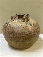 Large Native American pottery vase