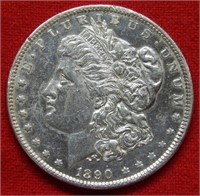 1890 Morgan Silver Dollar - - Proof Like