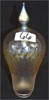 Art glass lamp shade, 2" fitter