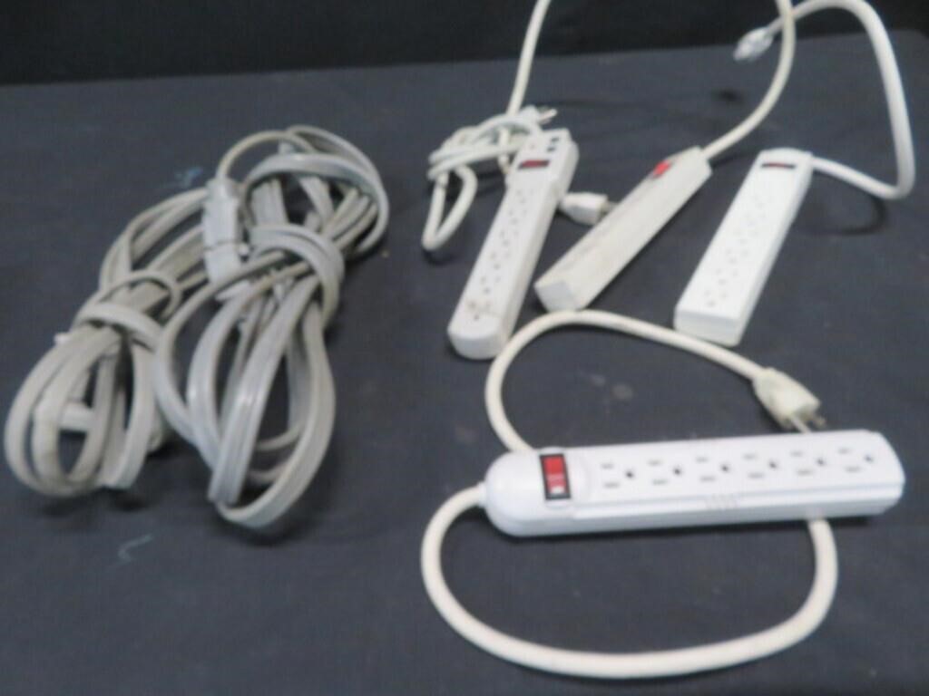 6 EXTENSION CORDS