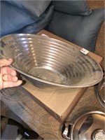 Large Aluminum Bowl (18" Diameter)