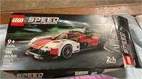 Speed Champion Legos, USED