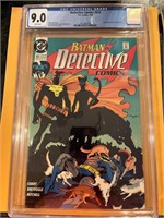 Detective Comics #612 DC Comics, 3/90 Grade 9.0