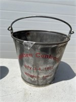 Whitten Centennial Bucket