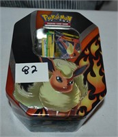 Pokemon collectors tin ~ See description