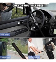 New  Car Steering Wheel Lock, 5-Digit Extendable