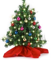 New HY-MS 19.6-Inch Artificial Christmas Tree,