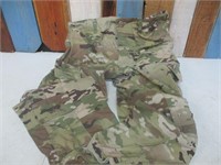 Military Camo Adjustable Pants 29-39"