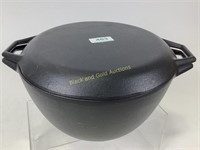 Copco cast iron Dutch oven with lid