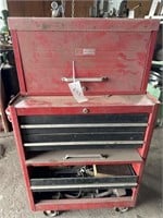 Sears 2 PC Tool Box W/ Contents