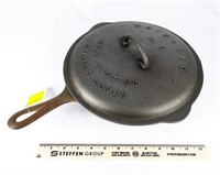Griswold #9 Cast Iron Skillet w/ Griswold #9
