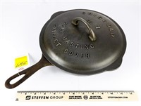 Griswold #7 Cast Iron Skillet w/ Griswold #7