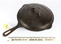 Griswold #8 Cast Iron Skillet w/ Griswold #8