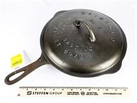 Griswold #8 Cast Iron Skillet w/ Griswold #8