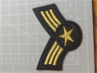 Iron on patch