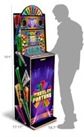 Wheel of Fortune Casinocade Deluxe Arcade Game Whe