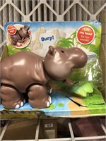 Little People Hippo Toy Battery Operated