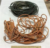 Extension cord & small air hose