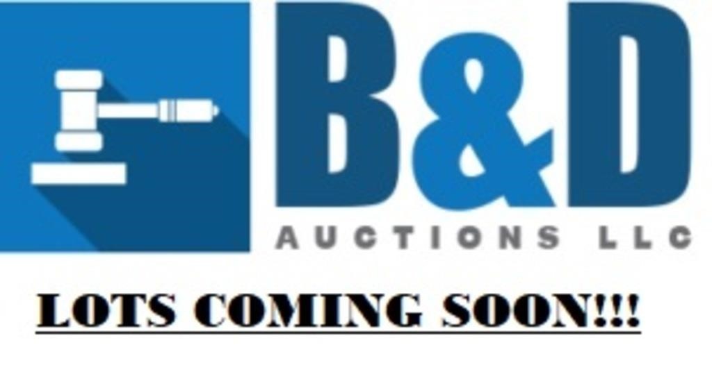 B and D Auctions Online Only Antiques & Collectibles Sale119