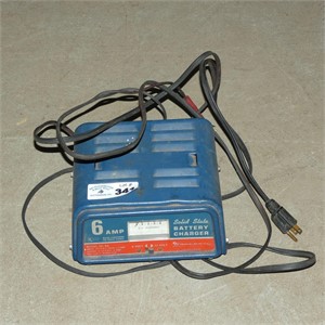 Solid State Battery Charger 6 AMP
