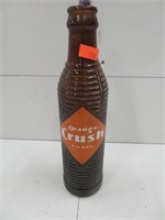 Orange Crush pop bottle