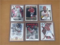 Jo Adell LA Angels baseball cards