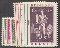 BELGIUM #B523-B530 MINT VF H