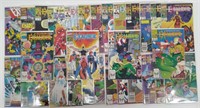 Lot of 30 Marvel Excalibur Comic Books