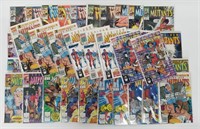 Lot of 47 Marvel The New Mutants Comic Books