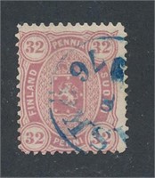 FINLAND #16 USED AVE