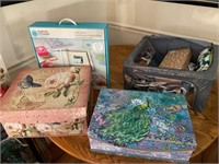 Large lot of crafting supplies