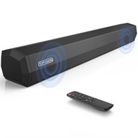 TE9562  TOPVISION Sound Bar w/Subwoofer, 2.1ch, 12