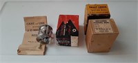 Lot with 1950s JC Higgins fishing reel with