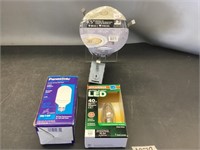 Light bulb package