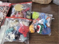 (3) BAGS OF TOYS