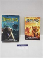 Bravelands Books lot