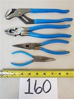 4 Channellock Tools