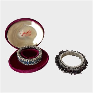 Jay Kel Original Rhinestone Bracelets
