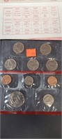 1999 UNC Proof Coin Set