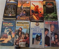 VHS tapes; mostly kids for one money