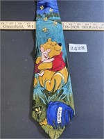 Winnie The Pooh Disney Tie - Silk