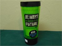 Hallmark Star Wars Yoda Talking Beverage Tumbler -